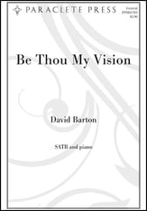 Be Thou My Vision SATB choral sheet music cover